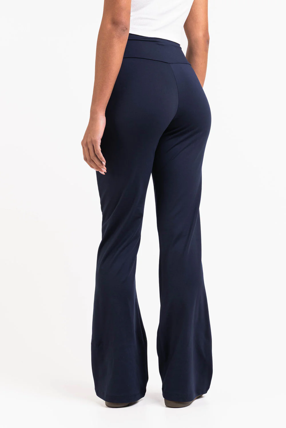 Holly 04High ActiveFlex Bootcut Byxor - Navy - Image 5