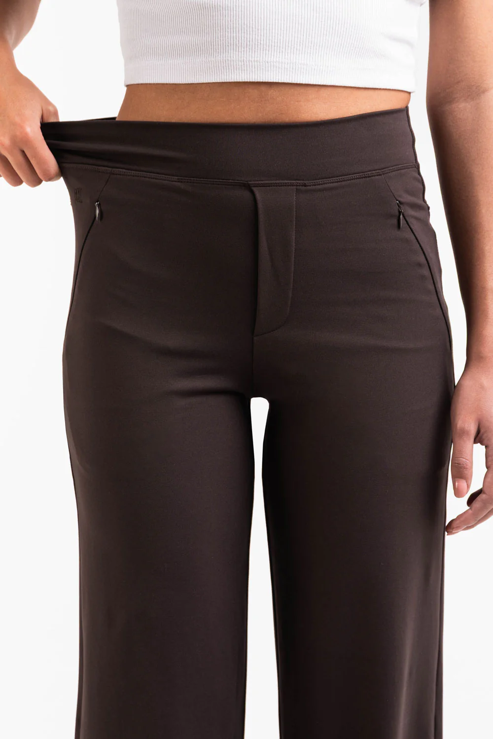 Holly 07High ActiveFlex Vida Byxor - Brown - Image 3