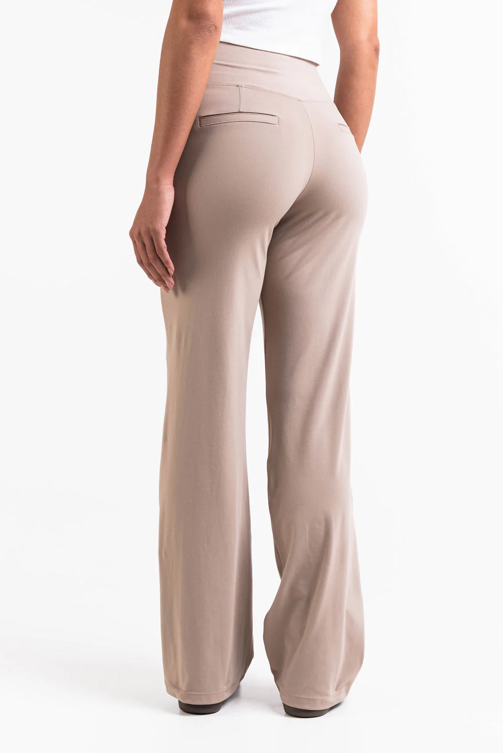 Holly 08High ActiveFlex Raka Byxor - Beige - Image 2