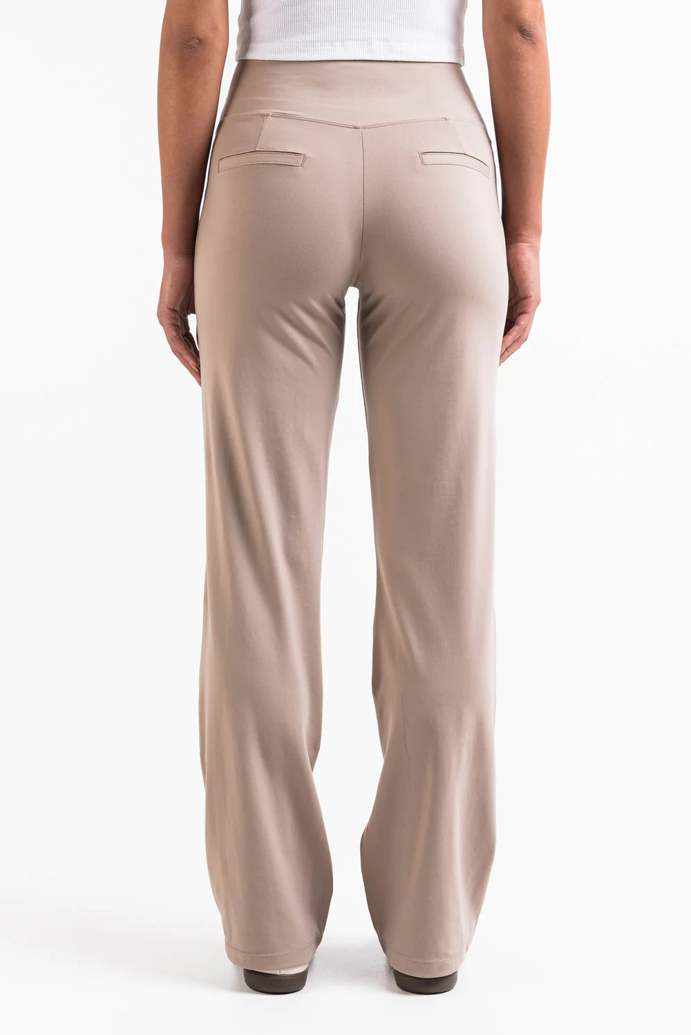 Holly 08High ActiveFlex Raka Byxor - Beige - Image 5