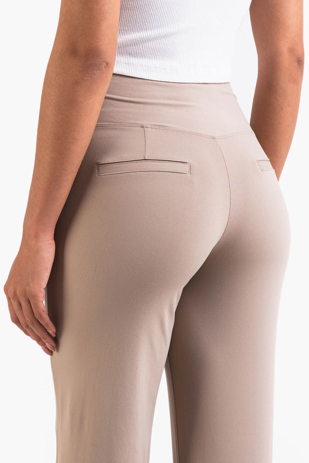 Holly 08High ActiveFlex Raka Byxor - Beige - Image 6