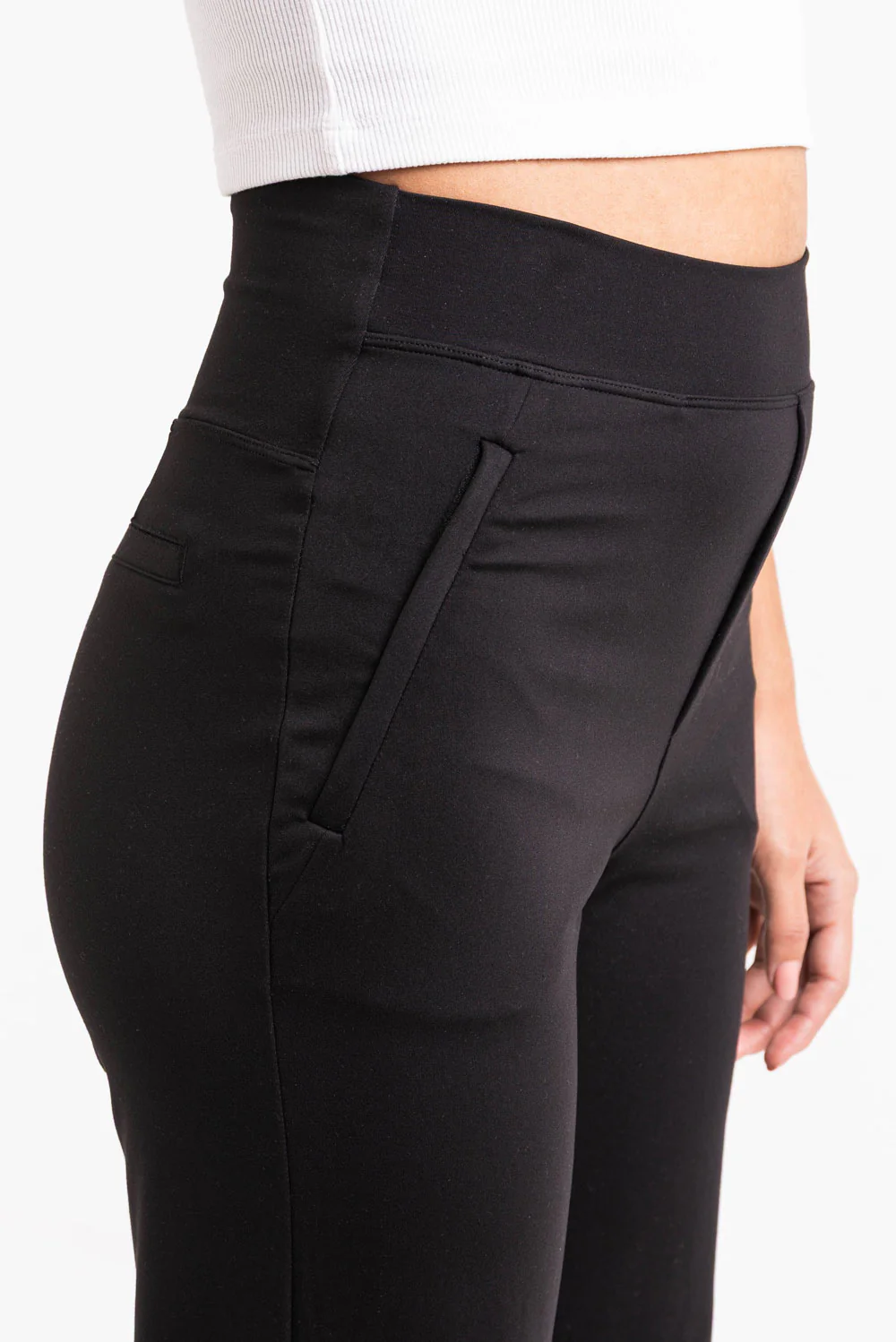 Holly 08High ActiveFlex Raka Byxor - Black - Image 3