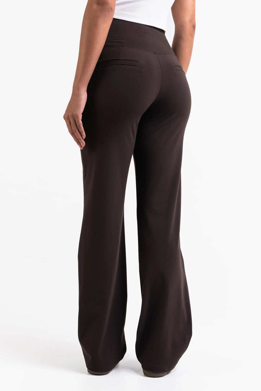 Holly 08High ActiveFlex Raka Byxor - Brown - Image 5