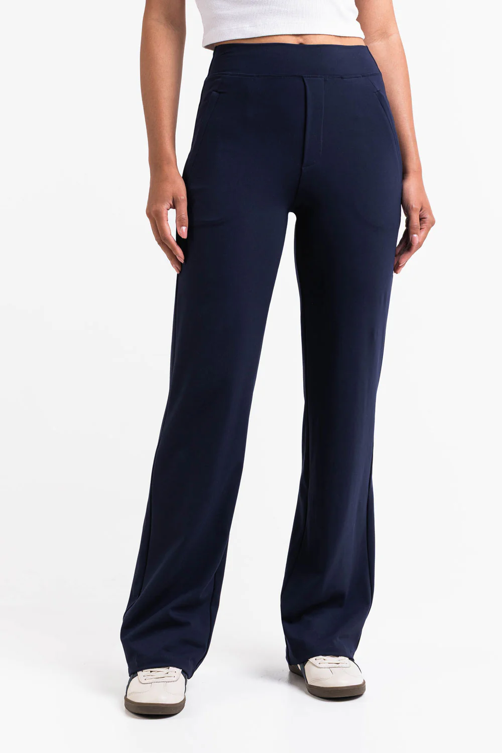 Holly 08High ActiveFlex Raka Byxor - Navy