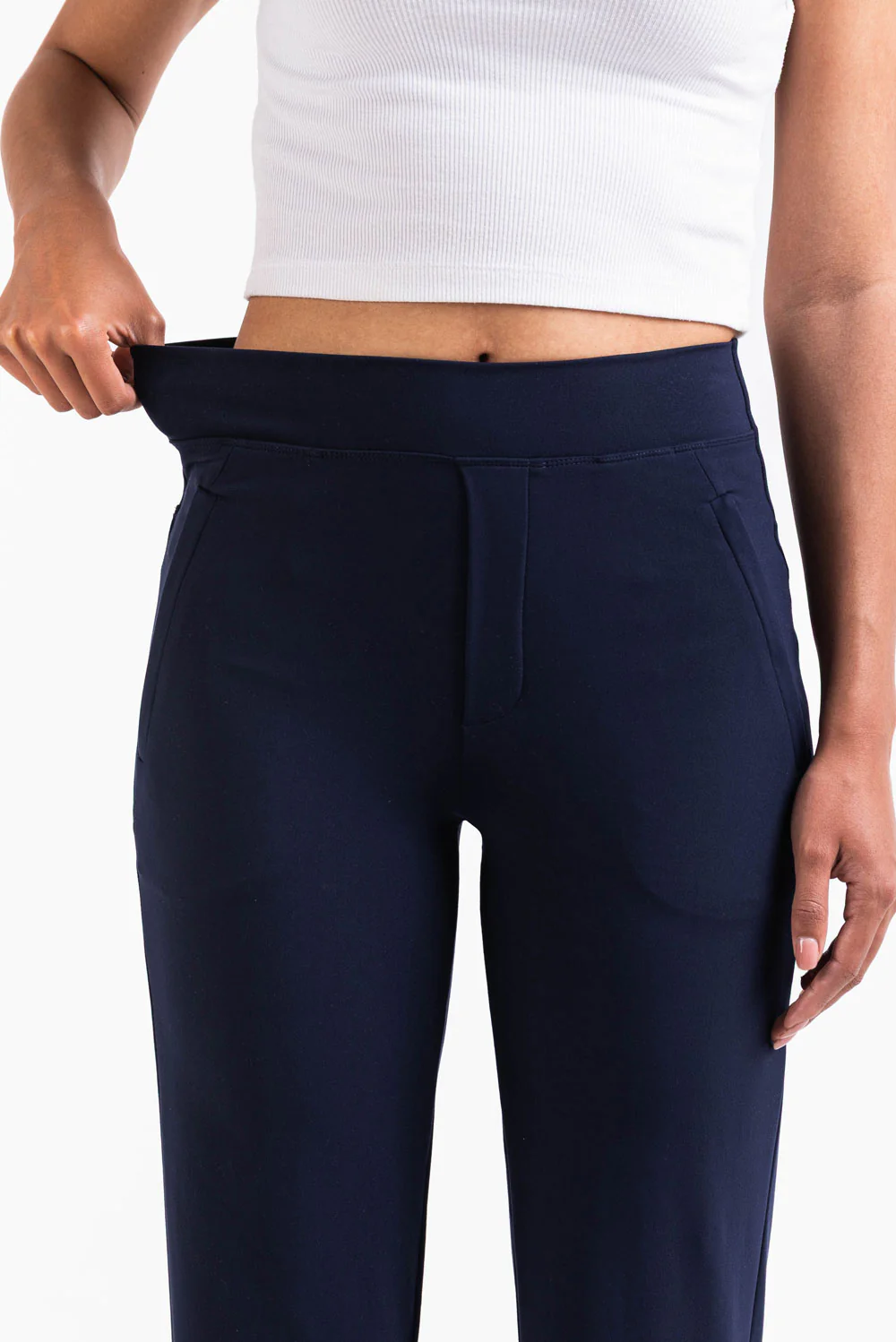 Holly 08High ActiveFlex Raka Byxor - Navy - Image 3