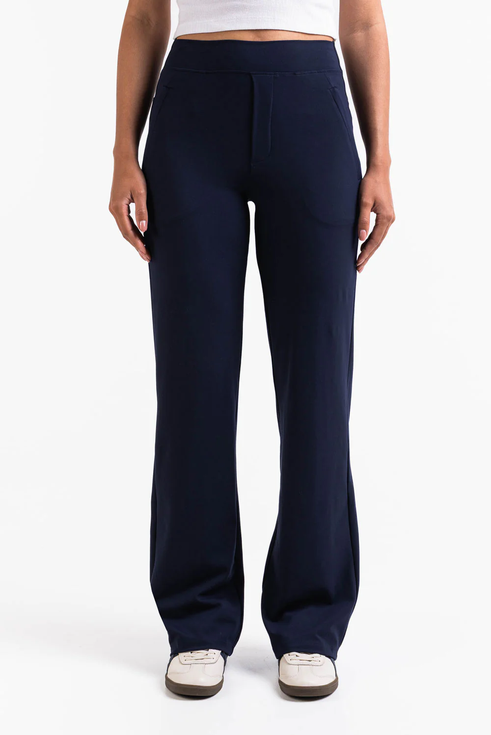 Holly 08High ActiveFlex Raka Byxor - Navy - Image 4