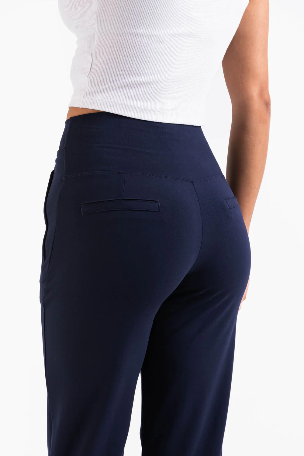 Holly 08High ActiveFlex Raka Byxor - Navy - Image 6