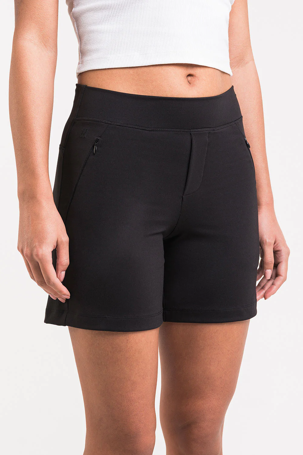 Holly 09Mid 15cm ActiveFlex Shorts - Black - Image 4