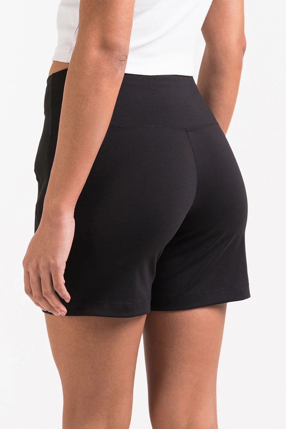 Holly 09Mid 15cm ActiveFlex Shorts - Black - Image 5