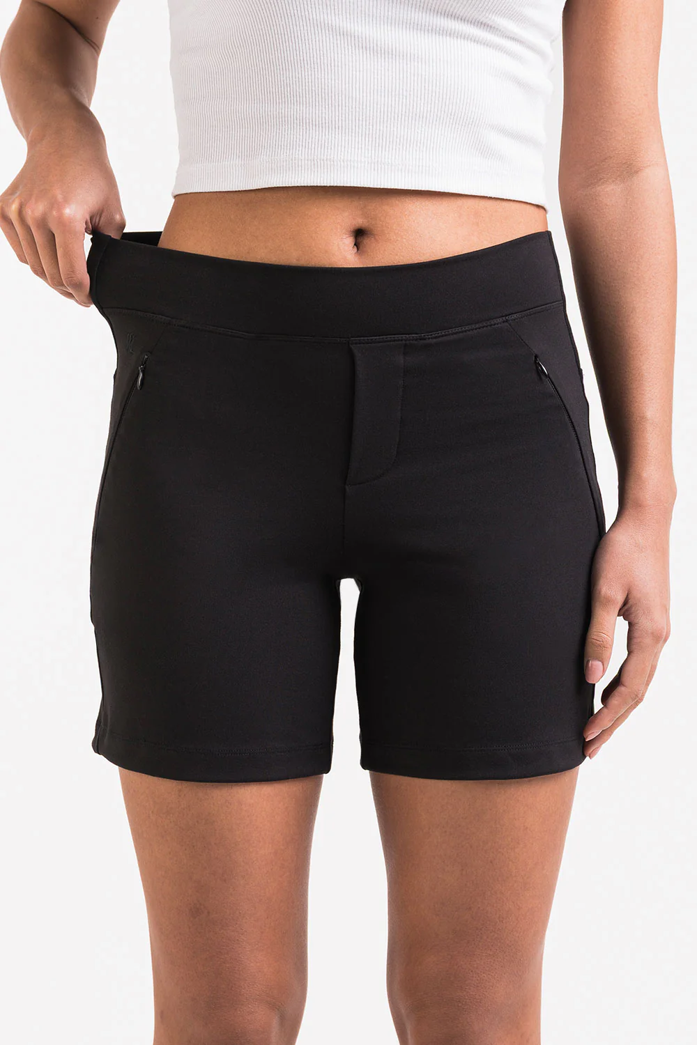 Holly 09Mid 15cm ActiveFlex Shorts - Black - Image 7