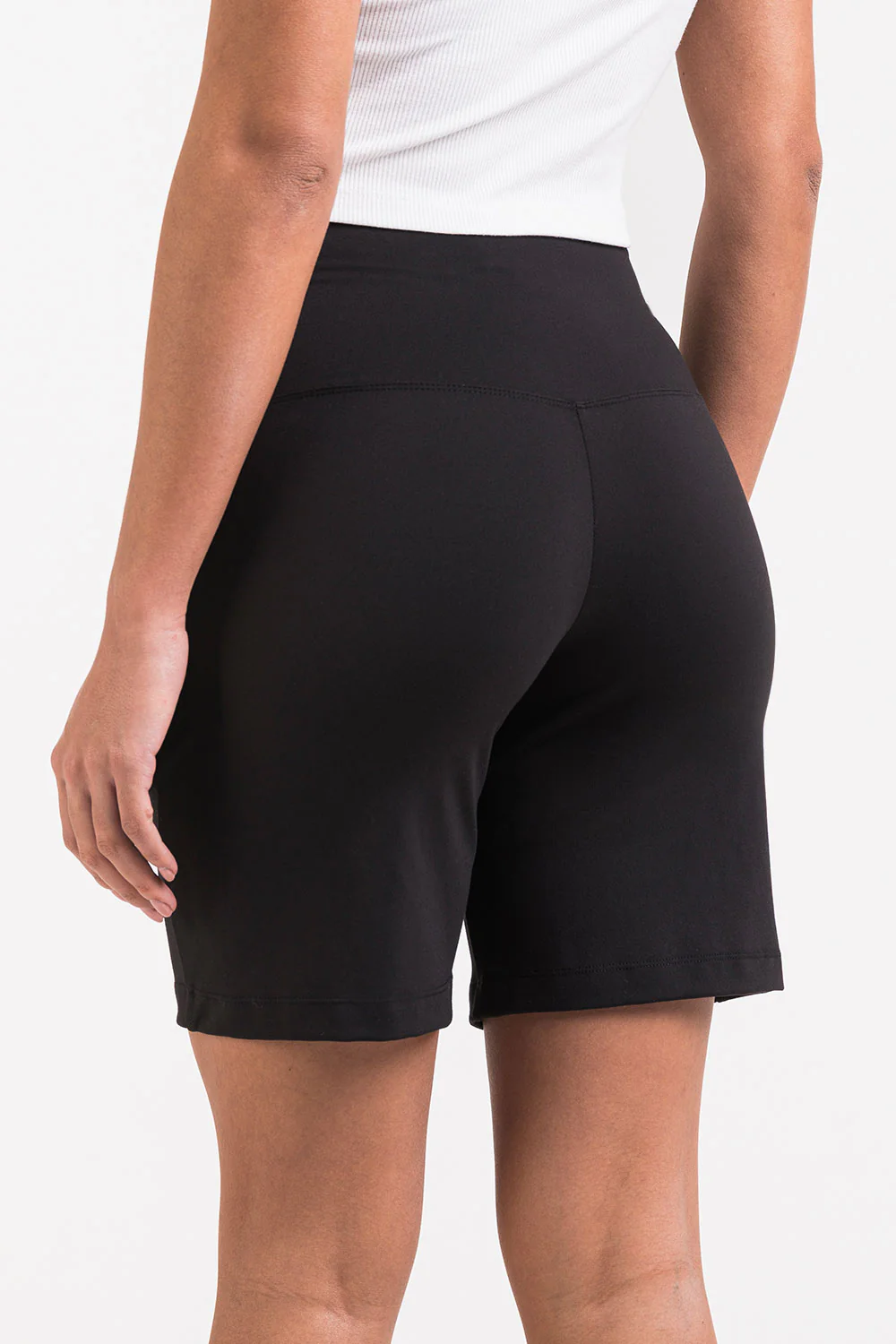 Holly 09Mid 20cm ActiveFlex Shorts - Black - Image 5