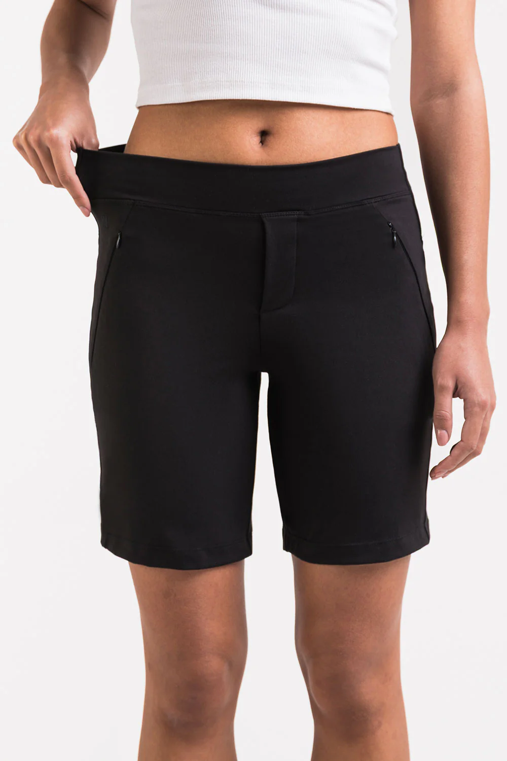 Holly 09Mid 20cm ActiveFlex Shorts - Black - Image 7