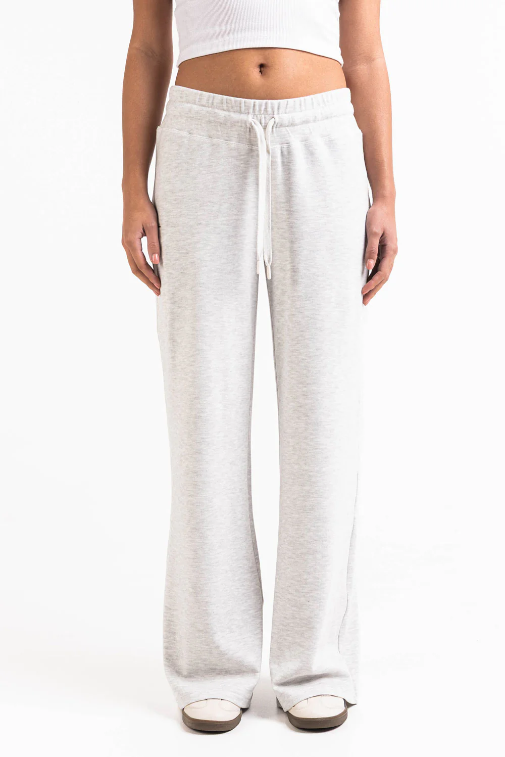 Jade 01Low Vida Loungebyxor - Light Grey - Image 4