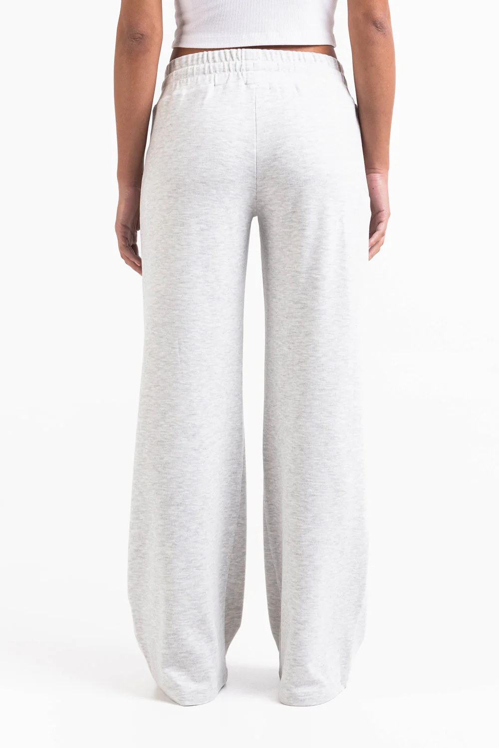 Jade 01Low Vida Loungebyxor - Light Grey - Image 5