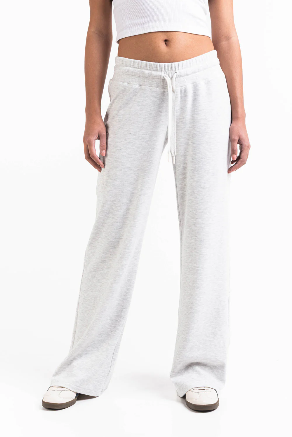 Jade 01Low Vida Loungebyxor - Light Grey - Image 7