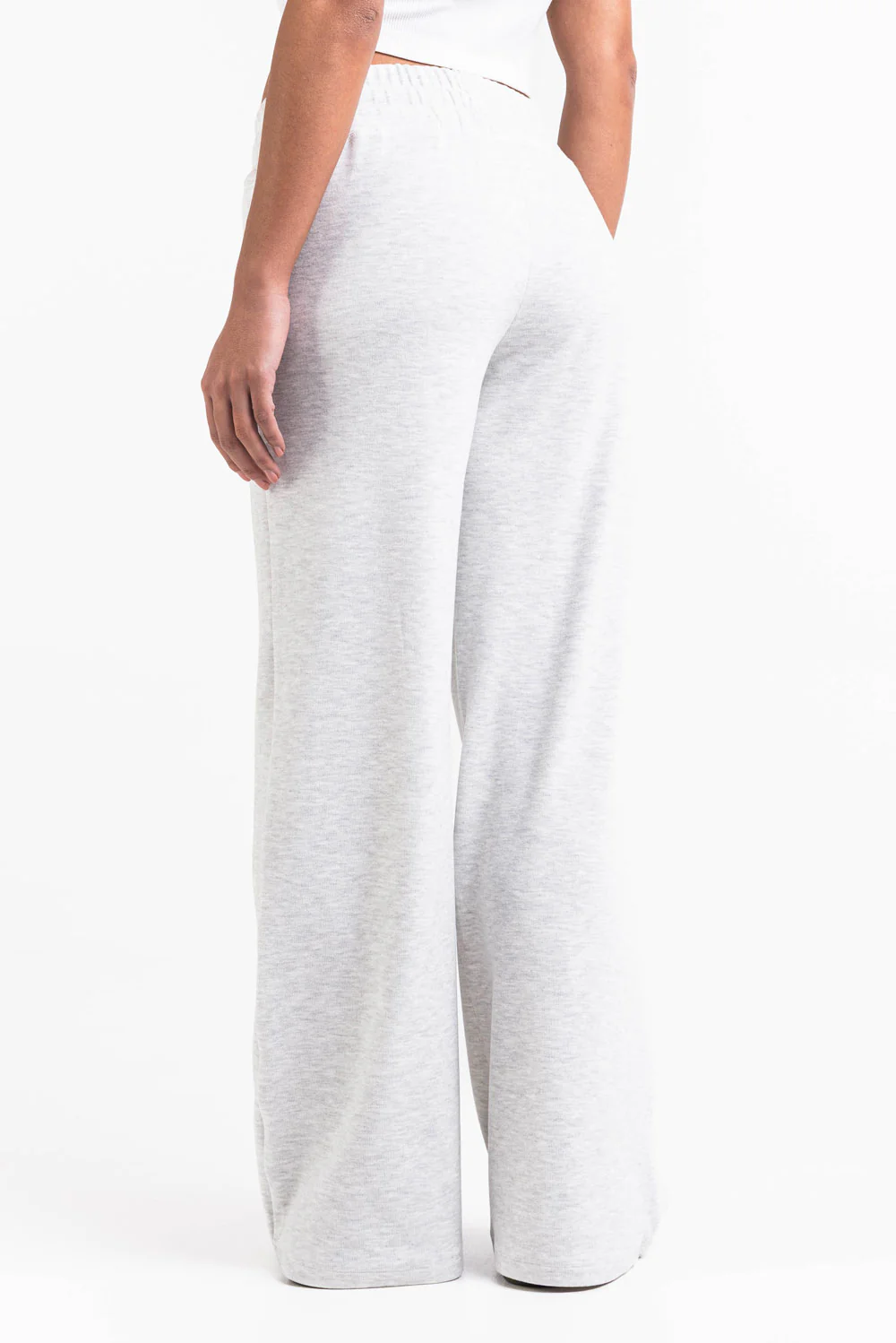 Jade 01Low Vida Loungebyxor - Light Grey - Image 8