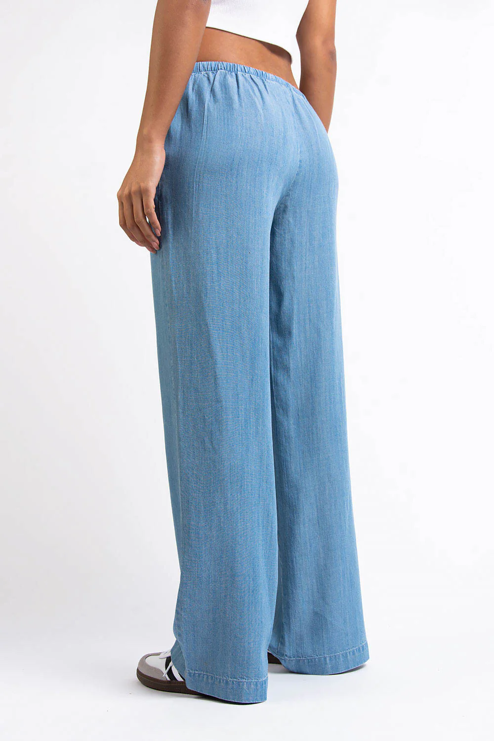 Mel 03Low Raka Loungebyxor - Bleach Blue - Image 4