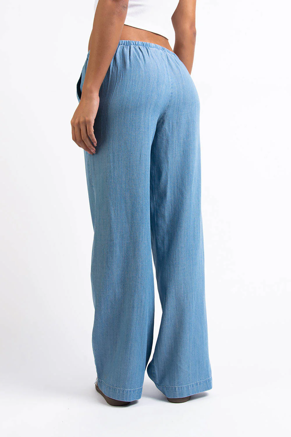 Mel 03Low Raka Loungebyxor - Bleach Blue - Image 6