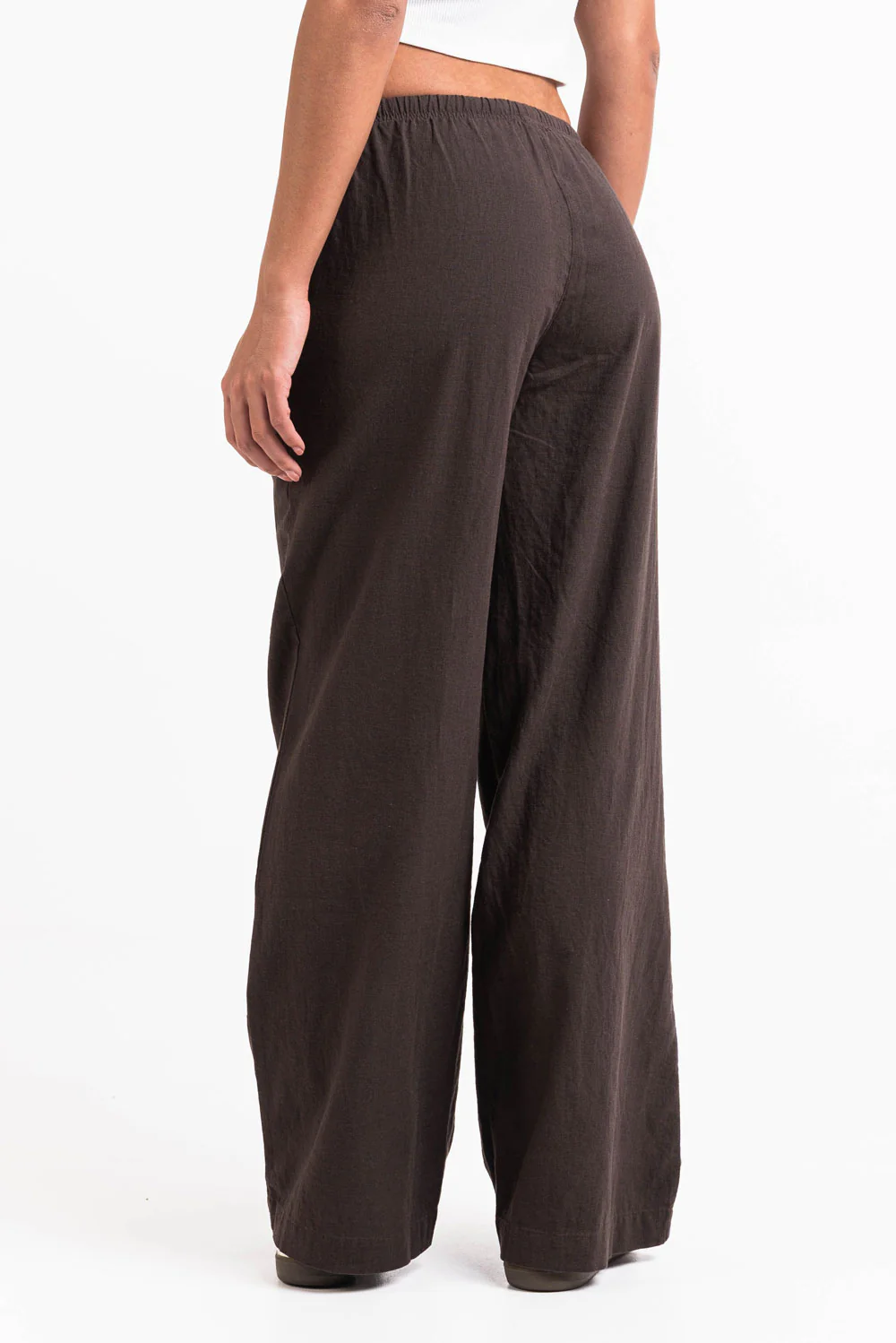 Mel 04Low Raka Linnebyxor - Brown - Image 2