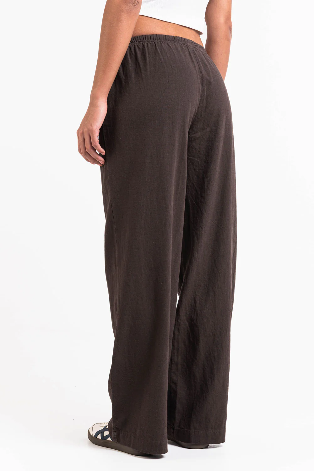 Mel 04Low Raka Linnebyxor - Brown - Image 6