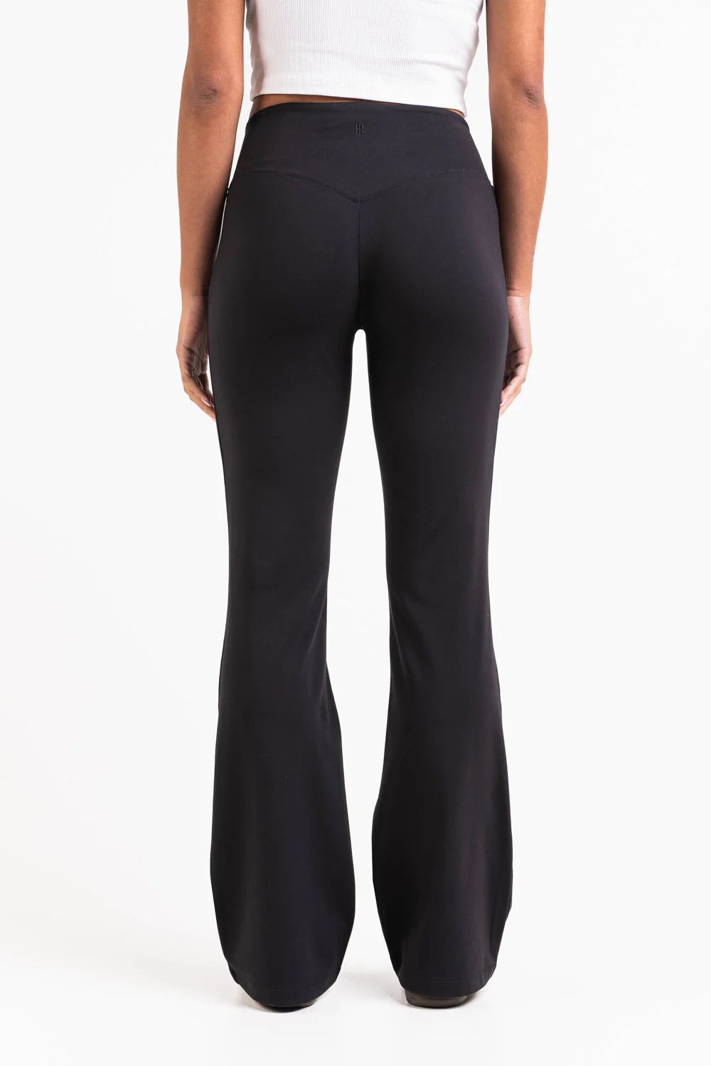 Siri 01Mid ActiveFlex Bootcut Byxor - Black - Image 6