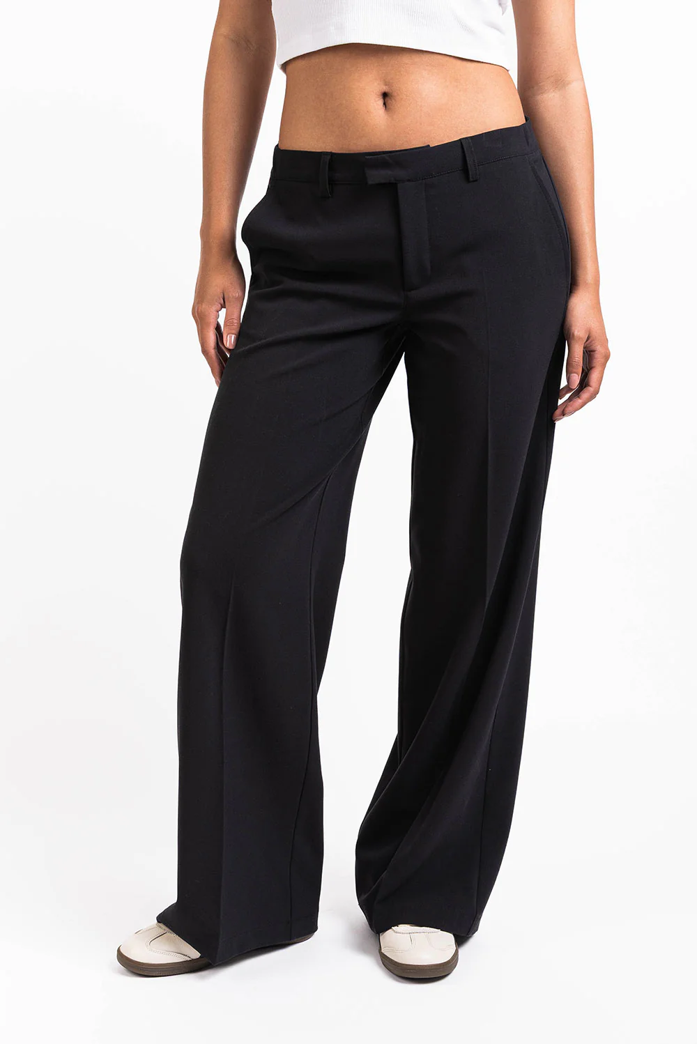 Thilde 01Low Vida Kostymbyxor - Black - Image 6