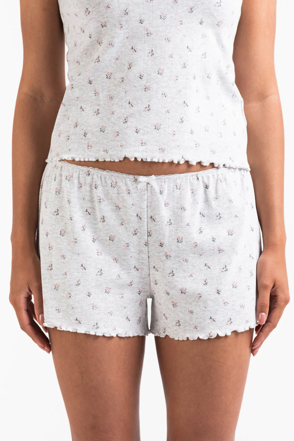 Violet Shorts Pointelle Set - Image 4